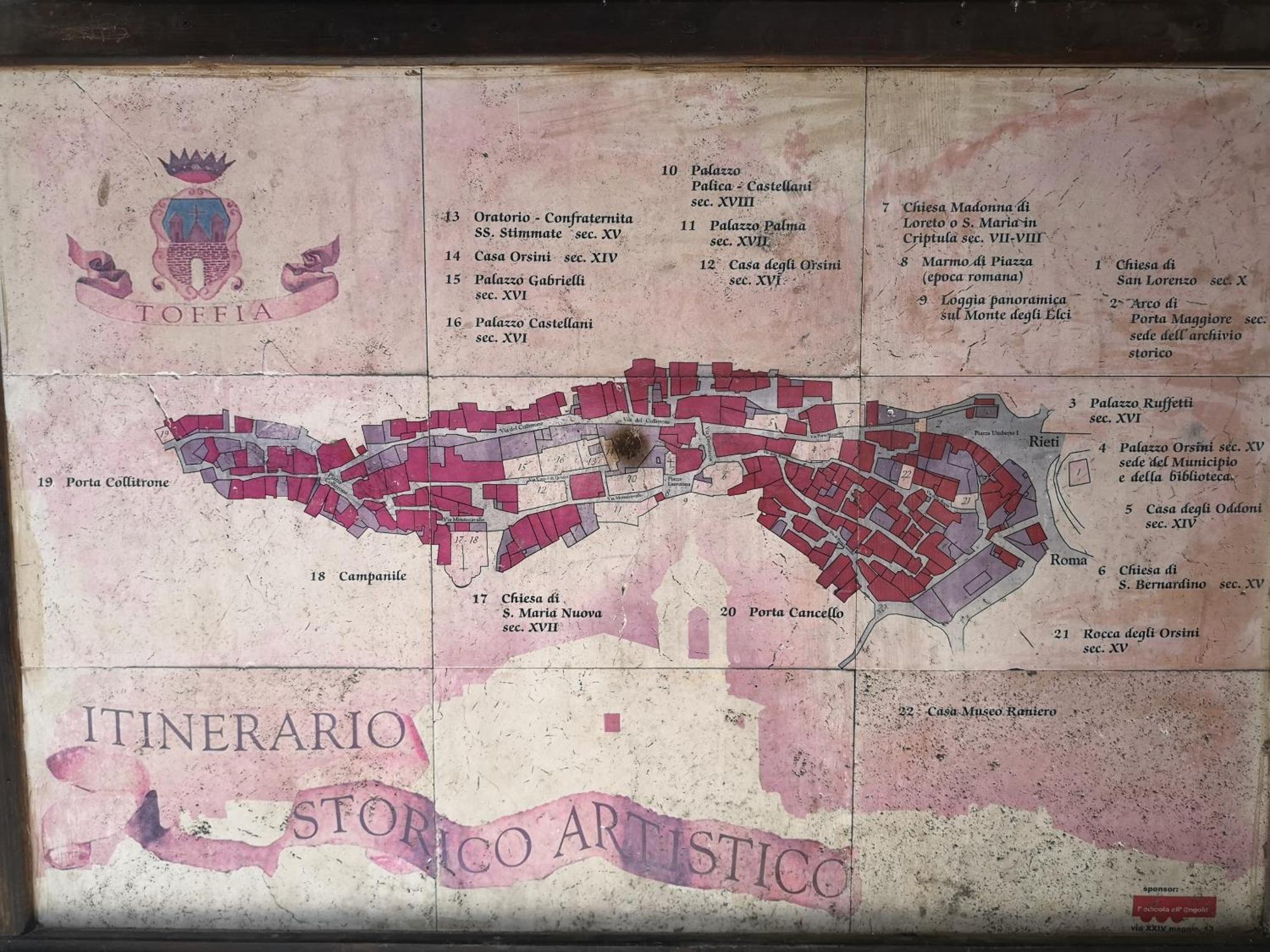 Appartamento La Casa In Piazza Toffia Esterno foto